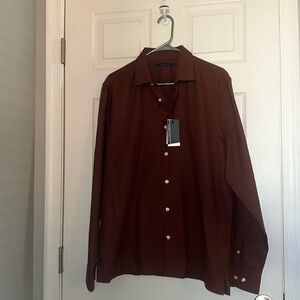 Perry Ellis men's long sleeve shirt NWT